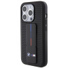 BMW BMHCP15LGSPPRK Apple iPhone 15 Pro Hardcase Grip Stand Smooth & Perforated, schwarz