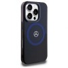 Mercedes MEHMP16X23HBIKV Apple iPhone 16 Pro Max Hardcase MB Double Layer BiColor MagSafe, schwarz blau