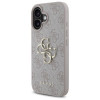 Guess GUHCP16S4GMGPI Apple iPhone 16 Hardcase Hülle 4G Big Logo, rosa