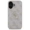 Guess GUHCP16S4GMGPI Apple iPhone 16 Hardcase Hülle 4G Big Logo, rosa