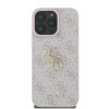 Guess GUHCP16X4GMGPI 4G Big Metal Logo Hard Case für Apple iPhone 16 Pro Max 6,9", pink