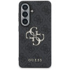 Guess GUE005301 4G Big Metal Logo Hard Case für Samsung Galaxy S26+, schwarz