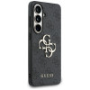 Guess GUE005301 4G Big Metal Logo Hard Case für Samsung Galaxy S26+, schwarz