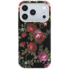 Guess Blossom Roses Print MagSafe Hülle für Apple iPhone 18 Pro / 17 Pro, schwarz