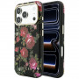 Guess Blossom Roses Print MagSafe Hülle für Apple iPhone 18 Pro Max / 17 Pro Max, schwarz