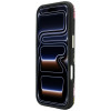 Guess Blossom Roses Print MagSafe Hülle für Apple iPhone 18 Pro Max / 17 Pro Max, schwarz