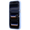 Guess Ring Stand 360 Grained Classic Logo MagSafe Hülle für Apple iPhone 18 Pro Max / 17 Pro Max, hellblau