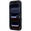 Mercedes-Benz Hülle Grill Pattern und Kartenetui Leder MagSafe für Apple iPhone 18 Pro Max / 17 Pro Max, schwarz