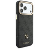 Guess 4G Hülle mit Wallet, MagSafe, für Apple iPhone 18 Pro / 17 Pro, schwarz