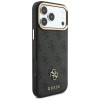 Guess 4G Hülle mit Wallet, MagSafe, für Apple iPhone 18 Pro Max / 17 Pro Max, schwarz