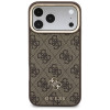 Guess 4G Hülle mit Wallet, MagSafe, für Apple iPhone 18 Pro / 17 Pro, braun