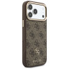 Guess 4G Hülle mit Wallet, MagSafe, für Apple iPhone 18 Pro Max / 17 Pro Max, braun