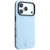 BMW Kevlar Metal Logo MagSafe Hülle für Apple iPhone 18 Pro / 17 Pro, blau