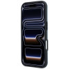 BMW Kevlar Metal Logo MagSafe Hülle für Apple iPhone 18 Pro / 17 Pro, blau