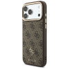 Guess 4G Hülle mit Wallet und Lanyard, MagSafe, für Apple iPhone 18 Pro Max / 17 Pro Max, braun