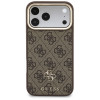 Guess 4G Hülle mit Wallet und Lanyard, MagSafe, für Apple iPhone 18 Pro Max / 17 Pro Max, braun