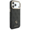 Guess 4G Hülle mit Wallet und Lanyard, MagSafe, für Apple iPhone 18 Pro / 17 Pro, braun