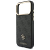 Guess 4G Hülle mit Wallet und Lanyard, MagSafe, für Apple iPhone 18 Pro / 17 Pro, braun