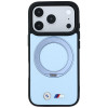 BMW Kevlar Ring Stand 360 MagSafe Hülle für Apple iPhone 18 Pro Max / 17 Pro Max, blau