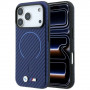 BMW M Carbon Printed Ring MagSafe Hülle für Apple iPhone 18 Pro Max / 17 Pro Max, navyblau
