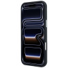 BMW Quilted Pattern Metal Logo Hülle und Wallet-Set für Apple iPhone 18 Pro Max / 17 Pro Max, schwarz