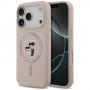 Karl Lagerfeld Silikon Karl&Choupette Ring MagSafe Hülle für Apple iPhone 18 Pro / 17 Pro, schwarz