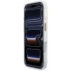 Guess IML Script Metal MagSafe Hülle für Apple iPhone 18 Pro Max / 17 Pro Max, transparent