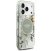 Guess IML Flower & Tonal Circle MagSafe Hülle für Apple iPhone 18 Pro Max / 17 Pro Max, grün