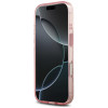 Guess IML Flower & Tonal Circle MagSafe Hülle für Apple iPhone 18 Pro / 17 Pro, pink