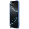 Guess 4G Double Card Triangle Hülle für Apple iPhone 18 Pro Max / 17 Pro Max, Blau