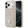 Guess 4G Double Card Triangle Hülle für Apple iPhone 18 Pro Max / 17 Pro Max, Pink