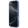Guess 4G Double Card Triangle Hülle für Apple iPhone 18 Pro / 17 Pro, Blau