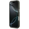 Guess IML Gradient Triangle Logo MagSafe Hülle für Apple iPhone 18 Pro Max / 17 Pro Max, Schwarz
