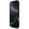 Karl Lagerfeld Silicone Choupette Metal Pin Hülle für Apple iPhone 18 Pro Max / 17 Pro Max, Schwarz