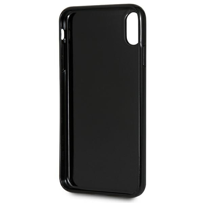 BMW BMHCI65MBC Signature Carbon Hardcase für Apple iPhone XS Max, Schwarz