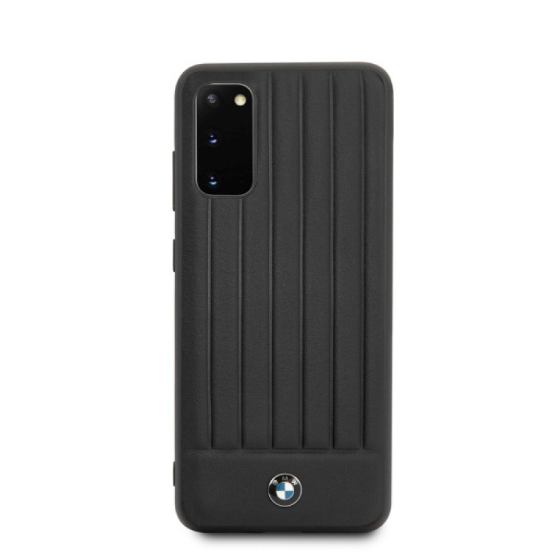 BMW BMHCS62POCBK Signature Hardcase für Samsung Galaxy S20, Schwarz