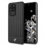 BMW BMHCS69POCBK Signature Hardcase für Samsung Galaxy S20 Ultra, Schwarz