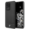 BMW BMHCS69POCBK Signature Hardcase für Samsung Galaxy S20 Ultra, Schwarz