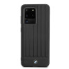 BMW BMHCS69POCBK Signature Hardcase für Samsung Galaxy S20 Ultra, Schwarz