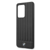 BMW BMHCS69POCBK Signature Hardcase für Samsung Galaxy S20 Ultra, Schwarz