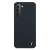 BMW BMHCS21MSILNA Silicone Signature Hardcase für Samsung Galaxy S21+, Navy