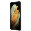 BMW BMHCS21MMSILBK Silicone M Collection Hülle für Samsung Galaxy S21+, Schwarz