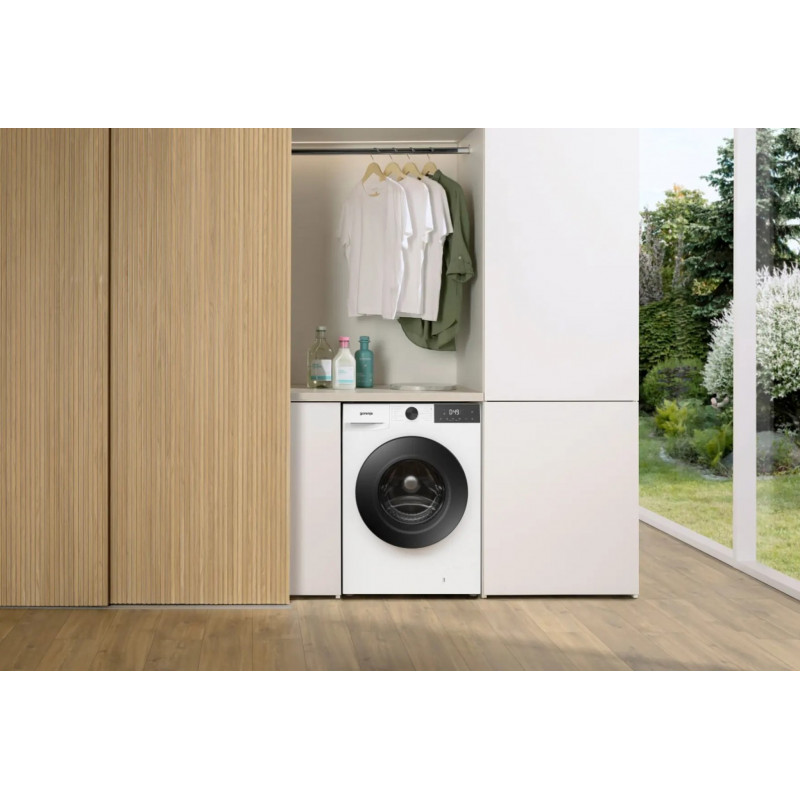 Gorenje WG2PS62A2/PL Waschmaschine, freistehend, Frontlader, 6 kg