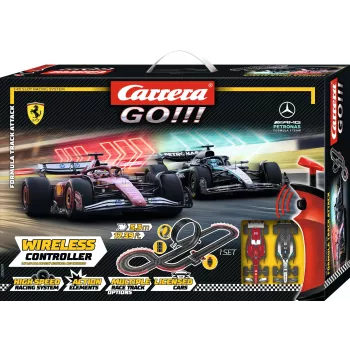 Carrera GO!!! Formula Track Attack Start-Set (20062617)