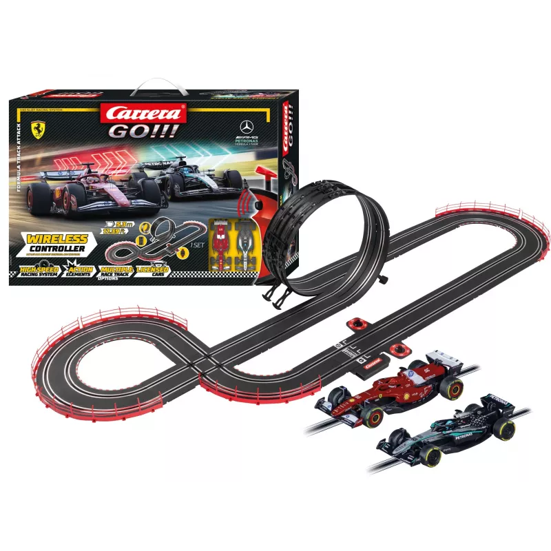 Carrera GO!!! Formula Track Attack Start-Set (20062617)