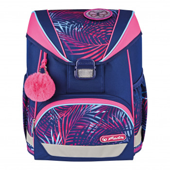 Herlitz UltraLight Schulrucksack (leer), Tropical Chill