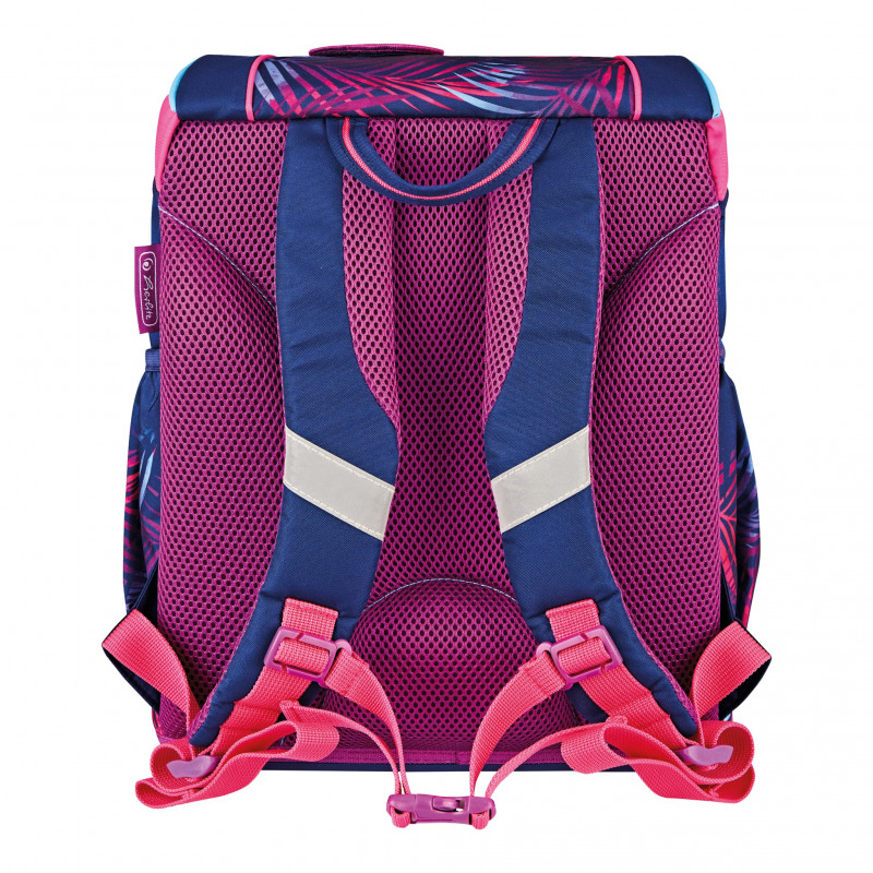 Herlitz UltraLight Schulrucksack (leer), Tropical Chill