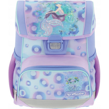Herlitz Loop Schulrucksack, leer, Mystic Mermaid