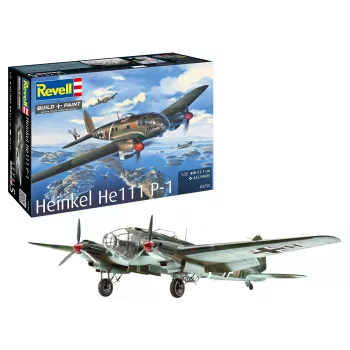 Revell Heinkel He 111P-1 Plastikmodellbausatz, 1:32 (03755)
