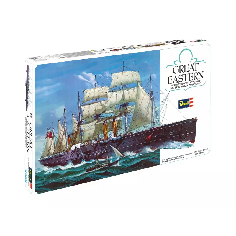 Revell 05608 Great Eastern Schiffmodellbausatz, 75 Jahre, 1:388